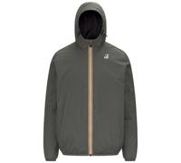 Giubbotto K-way Unisex, Modello Le Vrai 4.0 Claude Warm , colore GREEN BLACKISH
