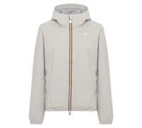 K-Way - Giacca stretch ripstop impermeabile e con idrorepellenza - Lil 2.0 Stretch Dot Beige Lt per Donne in Poliestere Riciclato - Taglia M