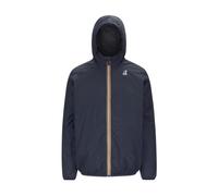 K-Way - Giacca isolante, impermeabile e comprimibile - Le Vrai 4.0 Claude Warm Blue Depth per Uomo in Pelle - Taglia M - Blu navy
