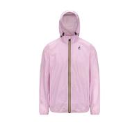 K-Way giacca a vento LE VRAI 4.0 CLAUDE 100% NYLON RECYCLED in Rosa EU S