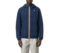 K-WAY GIUBBINO JACK STRETCH DOT uomo blue insignia K5127QW M