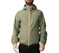 GIACCA JACK STRETCH DOT K-way Verde