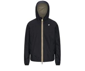 K-Way Giacca Leggera Uomo Jake Plus.2 Double Nero K2124EW Taglia XXL