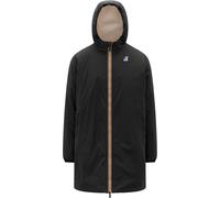 K-Way - Giacca lunga isolante e impermeabile - Le Vrai 4.0 Eiffel East Orsetto Black Pure per Uomo in Nylon - Taglia M - Nero