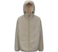 K-Way - Giacca lunga isolata e impermeabile - Le Vrai 4.0 Eiffel East Orsetto Green Oak in Nylon - Taglia S - Kaki