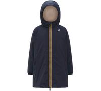 K-Way - P. LE VRAI 4.0 EIFFEL ORSETTO Blu - Abbigliamento 14A Blu
