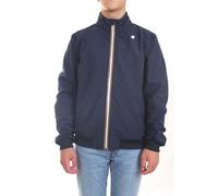 K-Way Giacca modello ARSENE BONDED da uomo, tessuto in nylon elasticizzato, colore Blue Depht - Blue De Blu Blue Depht - Blue De