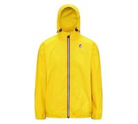 K-Way Giacca Modello Le Vrai 4.0 Claude Realizzata in Nylon Impermeabile, dalla vestibilità Morbida, Colore Yellow Dk M