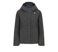 K-Way - Giacca Nera Impermeabile in Piuma con Cappuccio - - Jackets - Donna - Nero - S