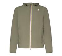 K-Way Jack Stretch Nylon Jersey M - giacca tempo libero - uomo Green L