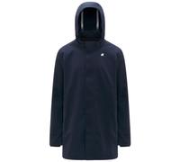 K-Way - Giacca Parka idrorepellente - - Jackets - Uomo - Blu - L