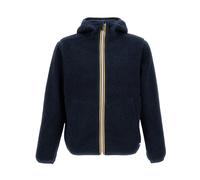 K-Way - Giacca Reversibile in Pile a Due Strati - - Jackets - Uomo - Blu - L