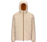 K-Way - Giacca reversibile - Jack St Warm Double Beige G Yellow I per Uomo - Taglia S