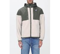 K-WAY Giacca Samson 4.0 in nylon imbottita con interno in sherpa S Verde