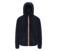 K-Way - Giacca Sherpa Polar Double - - Jackets - Uomo - Blu - 3XL