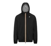 K-Way - Giacca Slim Fit con Cappuccio e Zip - - Jackets - Uomo - Nero - L