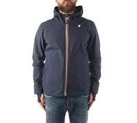 K-Way - Jacko Bonded - Jacko Bonded Blue Depht per Uomo in Nylon - Taglia M - Blu navy Blu navy M