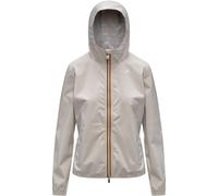 K-Way - Giacca stretch ripstop impermeabile e con idrorepellenza - Lil 2.0 Stretch Dot Beige Lt per Donne in Poliestere Riciclato - Taglia M