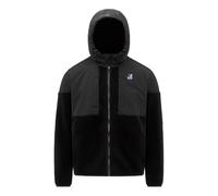 K-Way - Samson 4.0 Orsetto Fleece - - Jackets - Uomo - Nero - XL