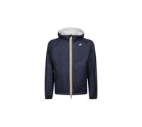 K-Way, ,Jackets ,Uomo ,Blu ,S Jake Plus.2 Double Jacket