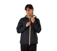 Giacca con cappuccio K-WAY Jake Plus 2 Double blu notte bianco - XL