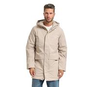 K-Way Giacca uomo lunga Jarno Twill Marmotta Tg M