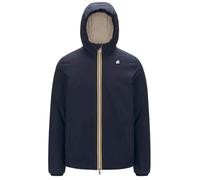 K-Way Giacca Uomo, Modello Jack ST Warm Double, in Poliestere, vestibilità Regular, Colore Blue D-Green B
