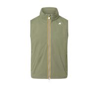 P0567 GILET UOMO K-WAY VALEN STRETCH MAN VEST GREEN