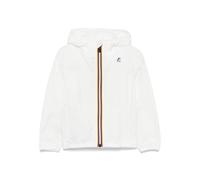 K-Way giubbino antivento impermeabile Le Vrai 4.0 bianco 8a