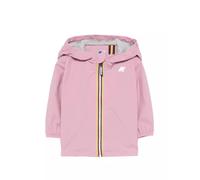 K-Way giubbino antivento neonata con cappuccio malva