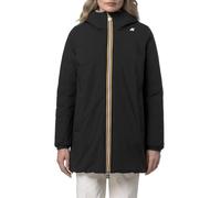 K-Way Giubbino Donna K8134dw Nero/beige - 6 - L