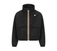 K-Way giubbino in nylon Aubette bambina nero