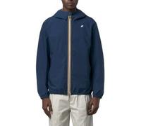 K-Way - Giacca elasticizzata, impermeabile e traspirante - Jack Stretch Dot Green Lichen per Uomo - Taglia M - Verde