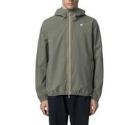 K-WAY GIUBBINO JACK STRETCH DOT uomo green lichen K5127QW XL