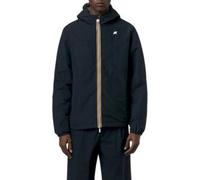 K-WAY GIUBBINO JAKE COTTON REVERSIBLE uomo beige lt Green Lichen K51337W M