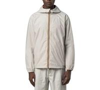 K-WAY GIUBBINO JAKE PLUS.2 REVERSIBLE uomo beige lt Orange Br K2124EW XL
