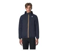 K-Way Giubbino Le Vrai 4.0 Claude Warm blu Tg L