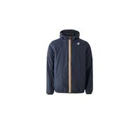 GIACCA CON CAPPUCCIO CLAUDE LE VRAI 4.0.WARM K-way Blu
