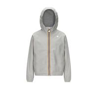 K-Way giubbino leggero antivento Jack con cappuccio ecrù