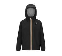 K-Way giubbino leggero antivento Marguerite nero 3a