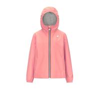 K-Way giubbino leggero antivento Marguerite rosa