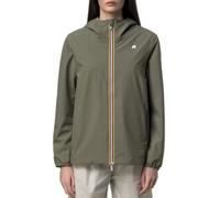 K-WAY GIUBBINO MARGUERITE STRETCH POLY JERSEY donna green lichen K8138PW M