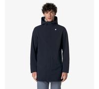 K-way Giubbino Marlyn Bonded Uomo Invernale BLU Giacche 2025 kway BLUE DEPTH A2B