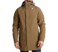 K-way Giubbino Marlyn Bonded Uomo Invernale Giacche kway K7126UW BROWN CORDA AR1