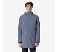 K-way Giubbino Marlyn Bonded Uomo Invernale K7126UW GREY BLUE A BLUE D AS7 kway