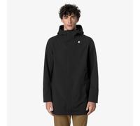 K-way Giubbino Marlyn Bonded Uomo Invernale Nero Giacche 2025 kway BLACK BLUE