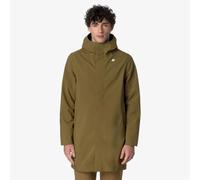 K-way Giubbino THOMAS Bonded Uomo Invernale K7126WW BROWN CORDA-BLUE DEPTH AR1