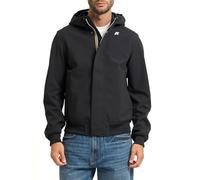 K-Way Giubbino Uomo K3135kw Nero/blu - XXL