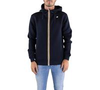 K-Way - Felpa Blu con Cappuccio Regolabile - - Sweatshirts & Hoodies - Uomo - Blu - M