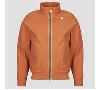 K-Way Giubbotto AMAURY STRETCH NYLON JERSEY in Arancio EU L